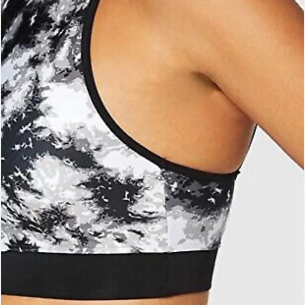 Tie Dye Print Justice Girls Racerback Sports Bra Size 38